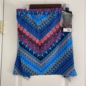 Miraclesuit Blue Bandini 12 NWT